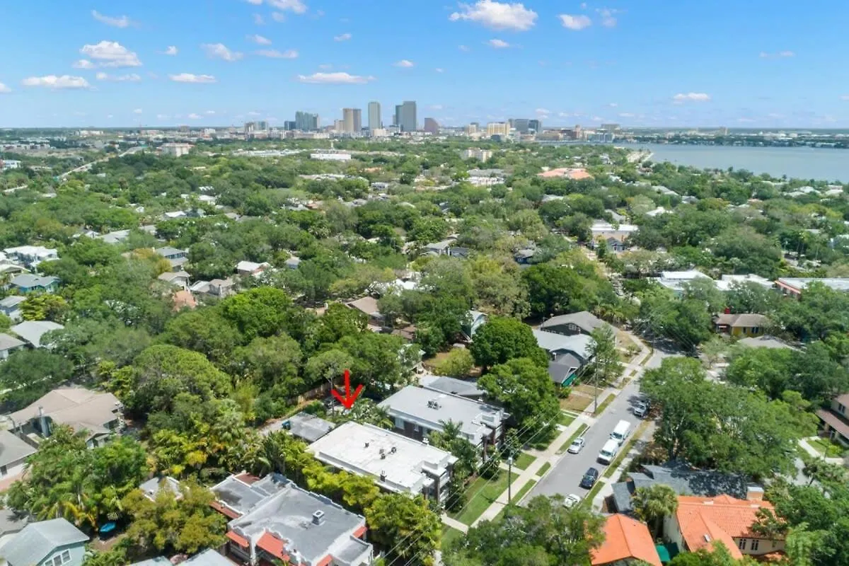 Soho Escape, Gorgeous Apt In Soho District Tampa Appartement