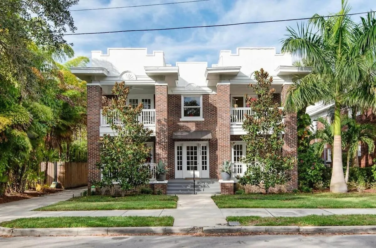 Soho Escape, Gorgeous Apt In Soho District Tampa Verenigde Staten