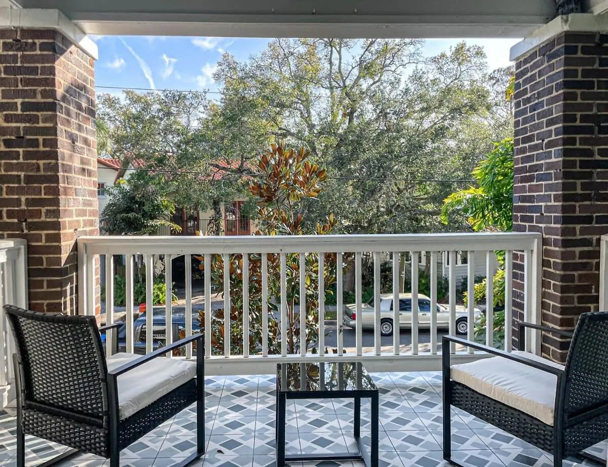 Soho Escape, Gorgeous Apt In Soho District Tampa 0*,